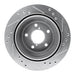 Disc Brake Rotor Dynamic Friction 631-13010L