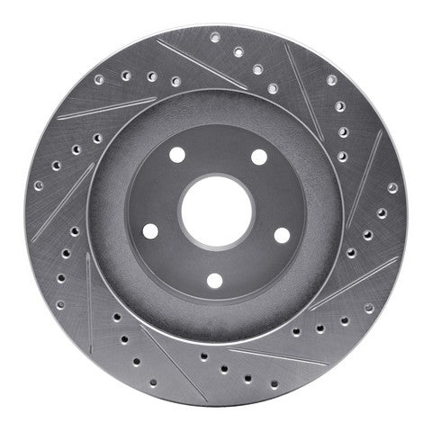 Disc Brake Rotor Dynamic Friction 631-13011L