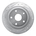 Disc Brake Rotor Dynamic Friction 631-13012L