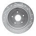Disc Brake Rotor Dynamic Friction 631-13012L