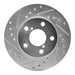 Disc Brake Rotor Dynamic Friction 631-13013L