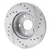 Disc Brake Rotor Dynamic Friction 631-13013L