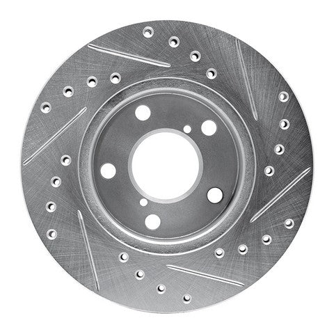 Disc Brake Rotor Dynamic Friction 631-13013L