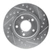 Disc Brake Rotor Dynamic Friction 631-13013L