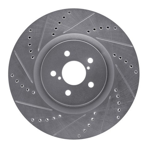 Disc Brake Rotor Dynamic Friction 631-13014L