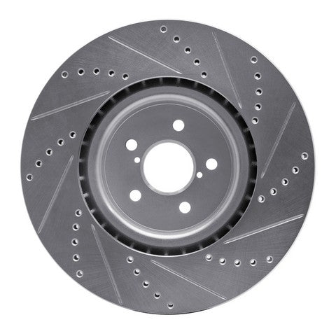 Disc Brake Rotor Dynamic Friction 631-13014L