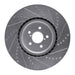 Disc Brake Rotor Dynamic Friction 631-13014L