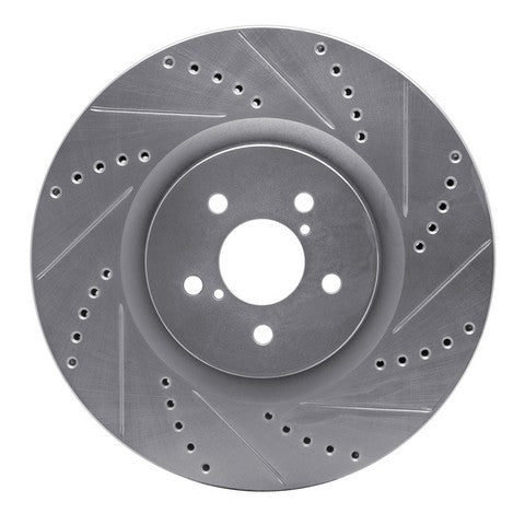 Disc Brake Rotor Dynamic Friction 631-13014R