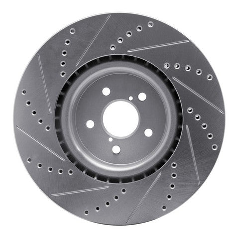 Disc Brake Rotor Dynamic Friction 631-13014R