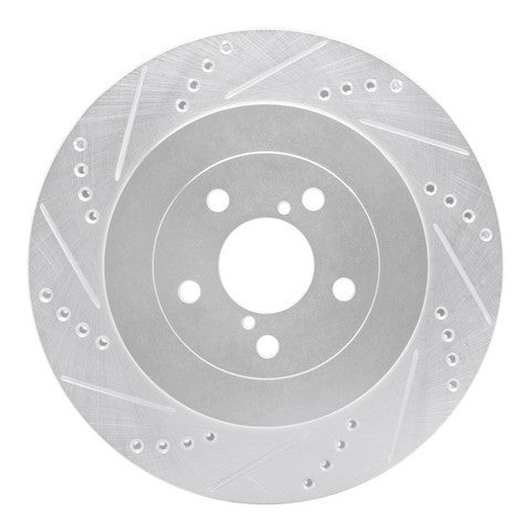 Disc Brake Rotor Dynamic Friction 631-13015L