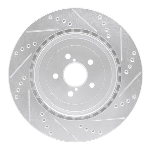 Disc Brake Rotor Dynamic Friction 631-13015L