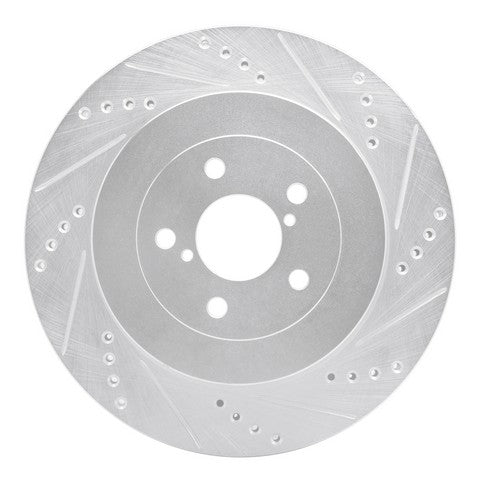 Disc Brake Rotor Dynamic Friction 631-13015R