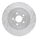 Disc Brake Rotor Dynamic Friction 631-13015R