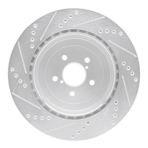 Disc Brake Rotor Dynamic Friction 631-13015R
