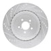 Disc Brake Rotor Dynamic Friction 631-13015R