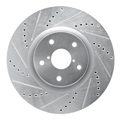 Disc Brake Rotor Dynamic Friction 631-13016L