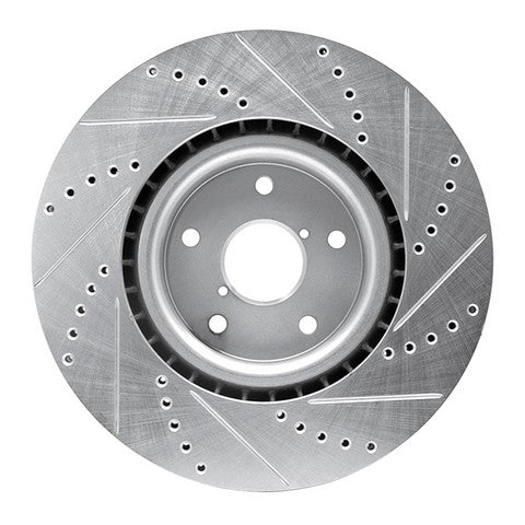 Disc Brake Rotor Dynamic Friction 631-13016L