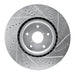 Disc Brake Rotor Dynamic Friction 631-13016L