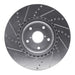 Disc Brake Rotor Dynamic Friction 631-13016R