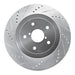 Disc Brake Rotor Dynamic Friction 631-13017L