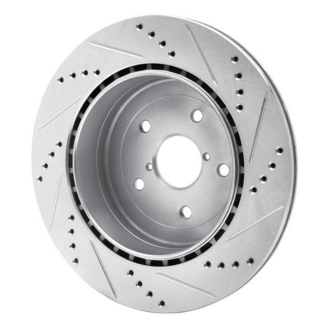 Disc Brake Rotor Dynamic Friction 631-13017L