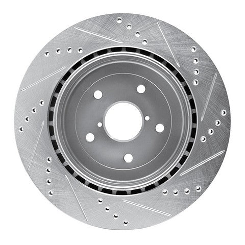 Disc Brake Rotor Dynamic Friction 631-13017L