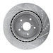 Disc Brake Rotor Dynamic Friction 631-13017L