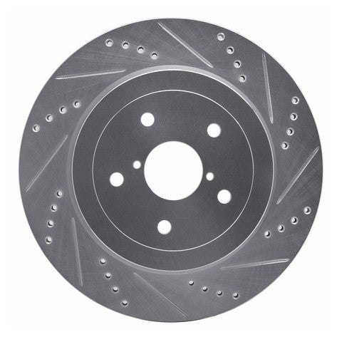 Disc Brake Rotor Dynamic Friction 631-13017R