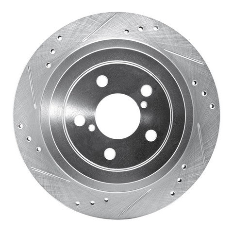 Disc Brake Rotor Dynamic Friction 631-13019L