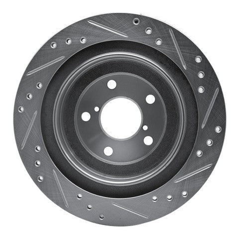 Disc Brake Rotor Dynamic Friction 631-13019L