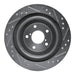 Disc Brake Rotor Dynamic Friction 631-13019L