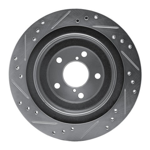 Disc Brake Rotor Dynamic Friction 631-13019R