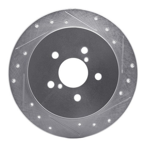 Disc Brake Rotor Dynamic Friction 631-13020R