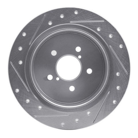 Disc Brake Rotor Dynamic Friction 631-13020R