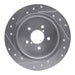 Disc Brake Rotor Dynamic Friction 631-13020R