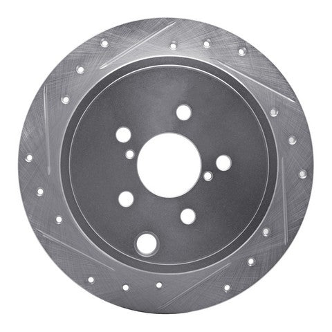 Disc Brake Rotor Dynamic Friction 631-13021L