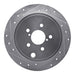 Disc Brake Rotor Dynamic Friction 631-13021L