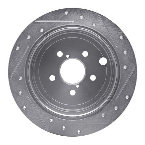 Disc Brake Rotor Dynamic Friction 631-13021L