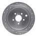 Disc Brake Rotor Dynamic Friction 631-13021L