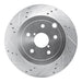 Disc Brake Rotor Dynamic Friction 631-13022L