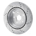 Disc Brake Rotor Dynamic Friction 631-13022L