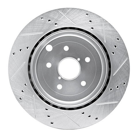 Disc Brake Rotor Dynamic Friction 631-13022L