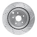 Disc Brake Rotor Dynamic Friction 631-13022L