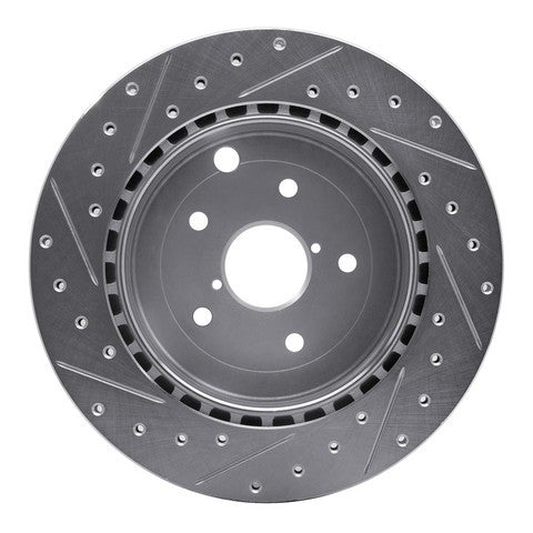 Disc Brake Rotor Dynamic Friction 631-13022R