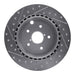 Disc Brake Rotor Dynamic Friction 631-13022R