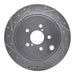 Disc Brake Rotor Dynamic Friction 631-13023L
