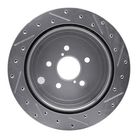 Disc Brake Rotor Dynamic Friction 631-13023L