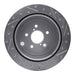 Disc Brake Rotor Dynamic Friction 631-13023L
