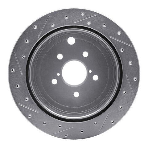 Disc Brake Rotor Dynamic Friction 631-13023R