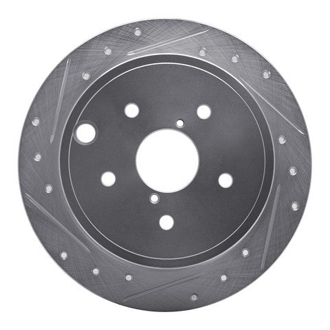 Disc Brake Rotor Dynamic Friction 631-13024L